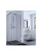 Ideal Standard Connect 2 Cabinet Duș cu Glisare Ușă 90x90x195cm