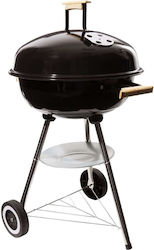 Master Grill & Party Stainless steel Portable Charcoal Grill With a lid