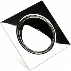 PoolStar Pop Up Stainless Steel Floor Rack Silver PoolStar Pop Up Stainless Steel Floor Rack Silver