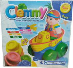 Baby Clementoni Boat για 9+ Μηνών 3τμχ