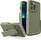 Shockproof Back Cover Silicone / Plastic Khaki (iPhone 11 Pro)