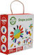 Woopie Shape Puzzle Montessori Εκπαιδευτικό Παιχνίδι Γνώσεων για 3+ Ετών