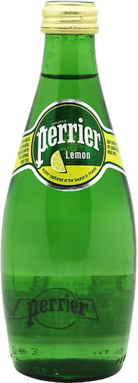 Perrier Ανθρακούχο Νερό σε Γυάλινο Μπουκάλι Λεμόνι 0.33lt