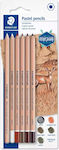 Staedtler Set von 6 Bleistiften Beige