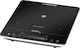 Rommelsbacher Induction Countertop Single Burner Black
