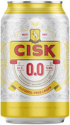 Cisk 0,0% Lager Κουτί 330ml