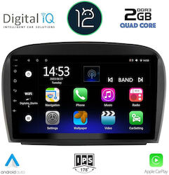 Digital IQ Car-Audiosystem für Mercedes-Benz Online-Handel 2006-2012 (Bluetooth/USB/WiFi/GPS/Apple-Carplay) mit Touchscreen 9"