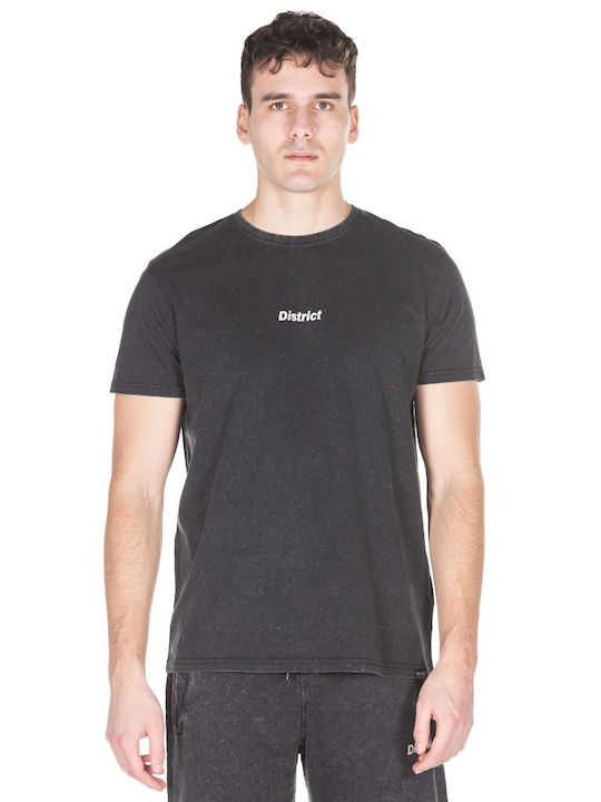 District75 Men's T-shirt Black