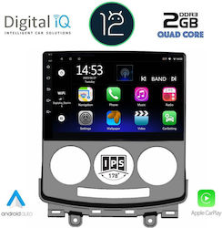 Digital IQ Car-Audiosystem für Mazda 5 2004-2010 (Bluetooth/USB/WiFi/GPS/Apple-Carplay) mit Touchscreen 9"