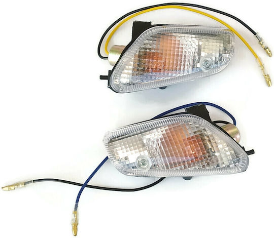 Gazzenor Flash за Мотоциклет за Yamaha Криптон 2бр
