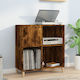 vidaXL Hi-Fi Furniture Brown 38x84.5x89cm