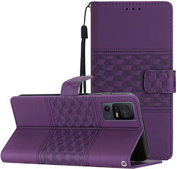 3D Wallet Purple (TCL 40 SE)