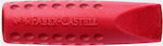 Faber-Castell Γόμα για Μολύβι Κόκκινη