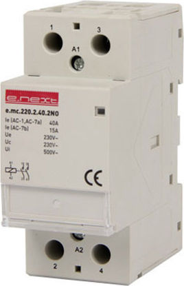 Redled Phase Relays Strom 63A Double Pole with Voltage 230V