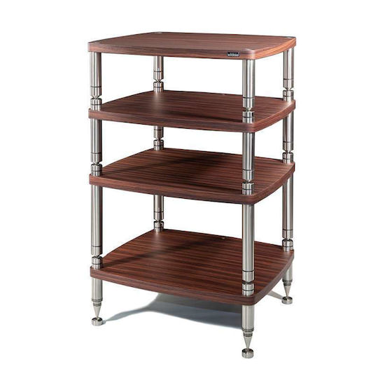 Solidsteel HF-4 Rack 4 Επιπέδων Καφέ