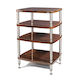 Solidsteel HF-4 Rack 4 Επιπέδων Καφέ