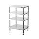 Solidsteel HF-4 Rack 4 Επιπέδων Λευκό
