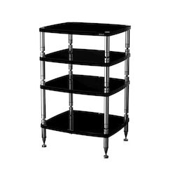 Solidsteel HF-4 Rack 4 Επιπέδων Μαύρο