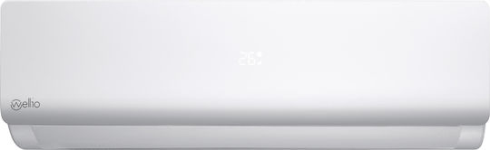 Wellio TAC Air Conditioner Inverter 24000 BTU A++/A+ with WiFi