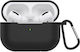 Husă cu cârlig în culoarea Negru pentru Apple AirPods Pro 2