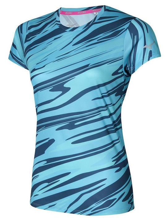 Core Graphic Femeie Sport Tricou Albastru