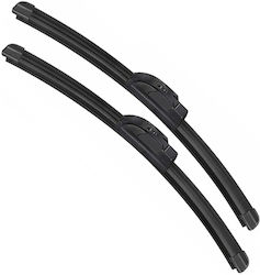 Front Car Wiper Blades Set 350mm Universal