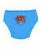 Poopes Kids' Brief Light Blue