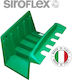Siroflex 00-01590/3 Kunststoff Schlauchhalterung