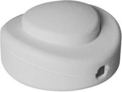 Redled On-Off switch Foot Inductive White 1pcs