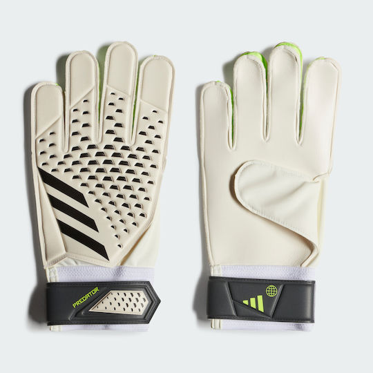 adidas Pred Gl Trn Adults Goalkeeper Gloves White