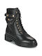 Ralph Lauren Leather Women's Ankle Boots Black