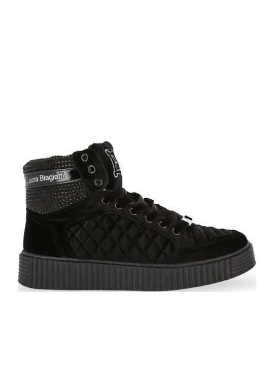 Stiefeletten Damen Schwarz