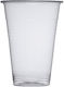 Intertan Ποτήρι μιας Χρήσης Πλαστικό Διάφανο 250ml