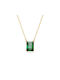 Swarovski Matrix Necklace Double Gold Plated