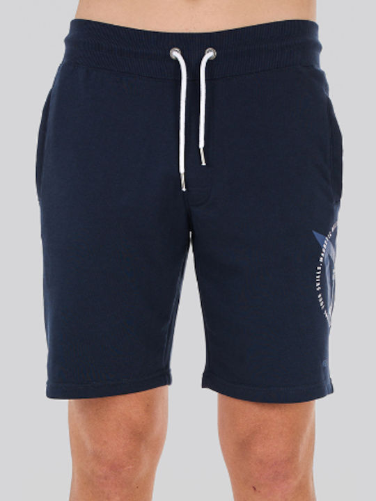 Magnetic North Herrenshorts Marineblau