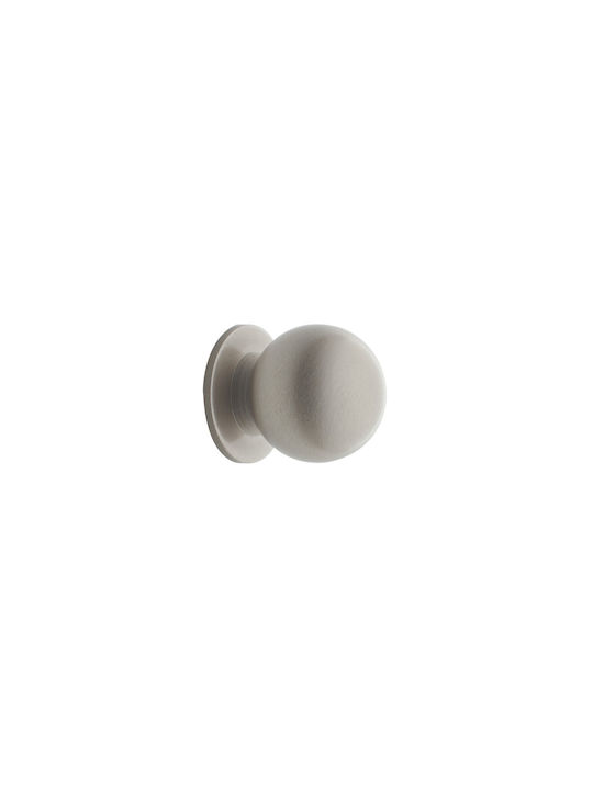 Zogometal Knob Furniture made of Metallic in Si...