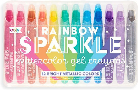 Ooly Μαρκαδόροι Ζωγραφικής με Glitter Σετ 12 χρώματα (2 Συσκευασίες)
