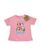 Disney Kinder-T-Shirt Rosa