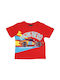 Disney Kids T-shirt Red