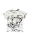 Disney Tricou pentru copii Gri