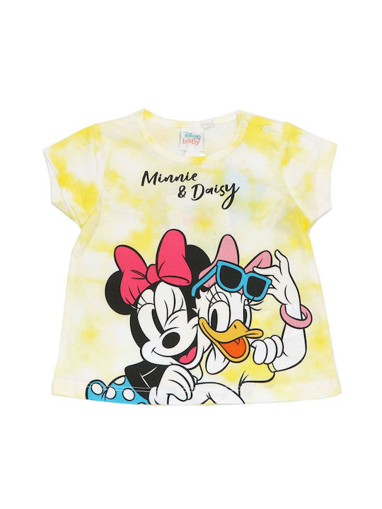 Disney Παιδικό T-shirt Κίτρινο