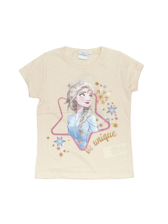 Disney Tricou pentru copii Bej