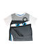 Disney Kinder-T-Shirt Gray