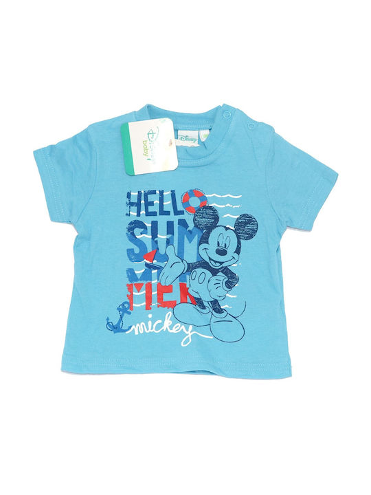 Disney Tricou pentru copii Albastru deschis