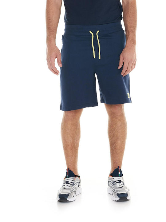 Leone 1947 Men's Athletic Shorts Navy Blue