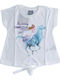 Kids' T-shirt White Frozen