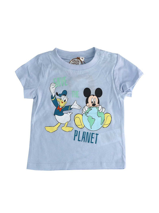 Disney Tricou pentru copii Albastru deschis