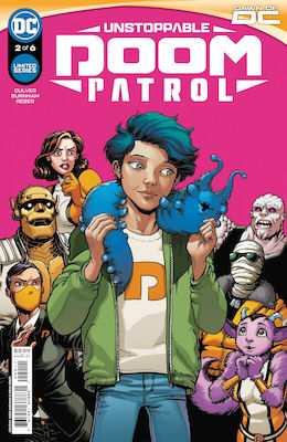 Unstoppable Doom Patrol, #2