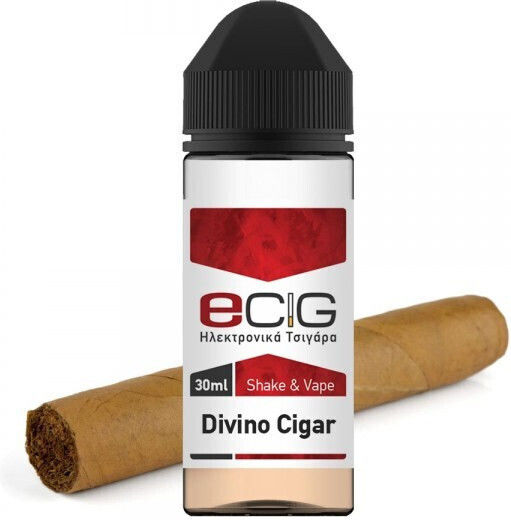 ECig Shot de aromă Divino Cigar 30ml/120ml 1buc