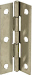 Metallic Furniture Hinge Μαύρο